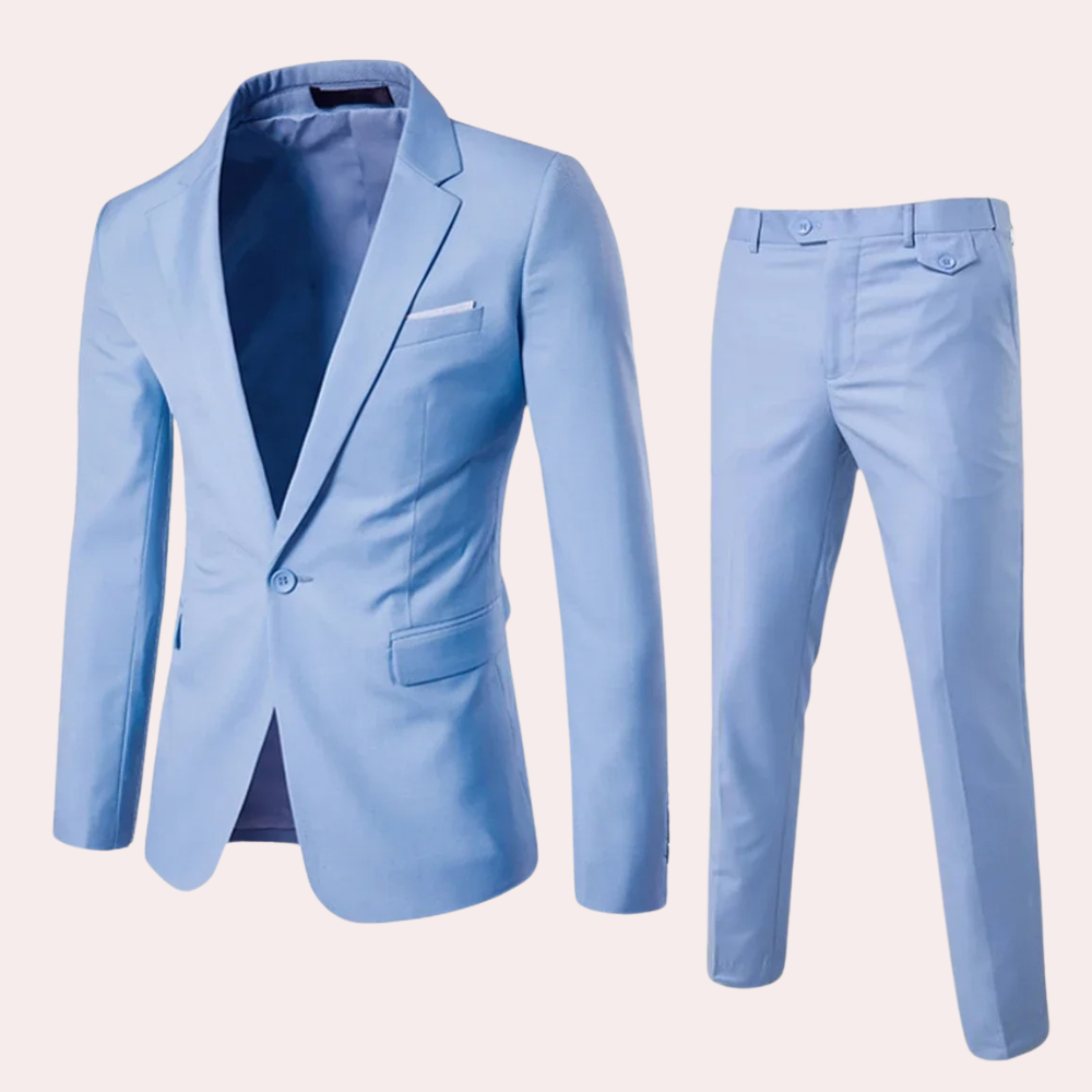 Joseph Herrenanzug – Slim Fit Blazer und Hose, Hochwertige Materialien, Ideal für Hochzeiten 2