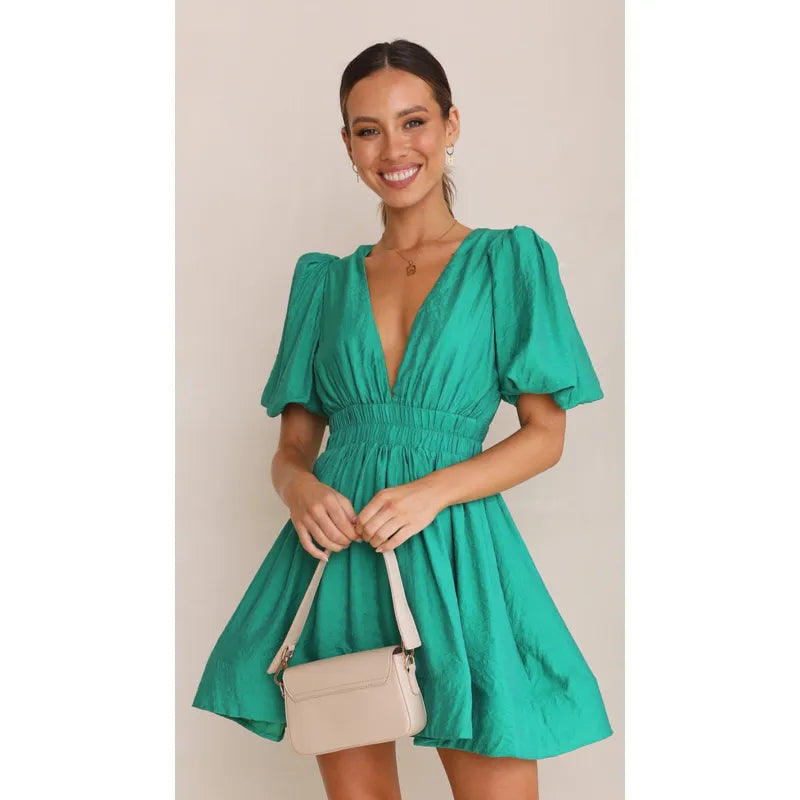 Judy | Trendige Mini-Kleid für Damen - Atmungsaktiv und Bequem 5
