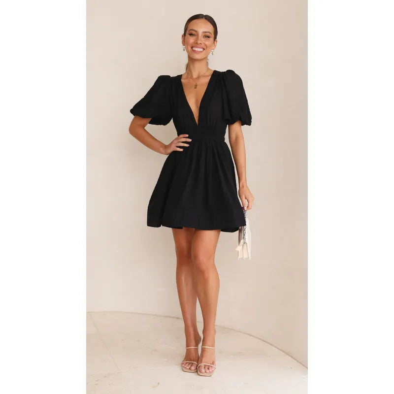 Judy | Trendige Mini-Kleid für Damen - Atmungsaktiv und Bequem 7