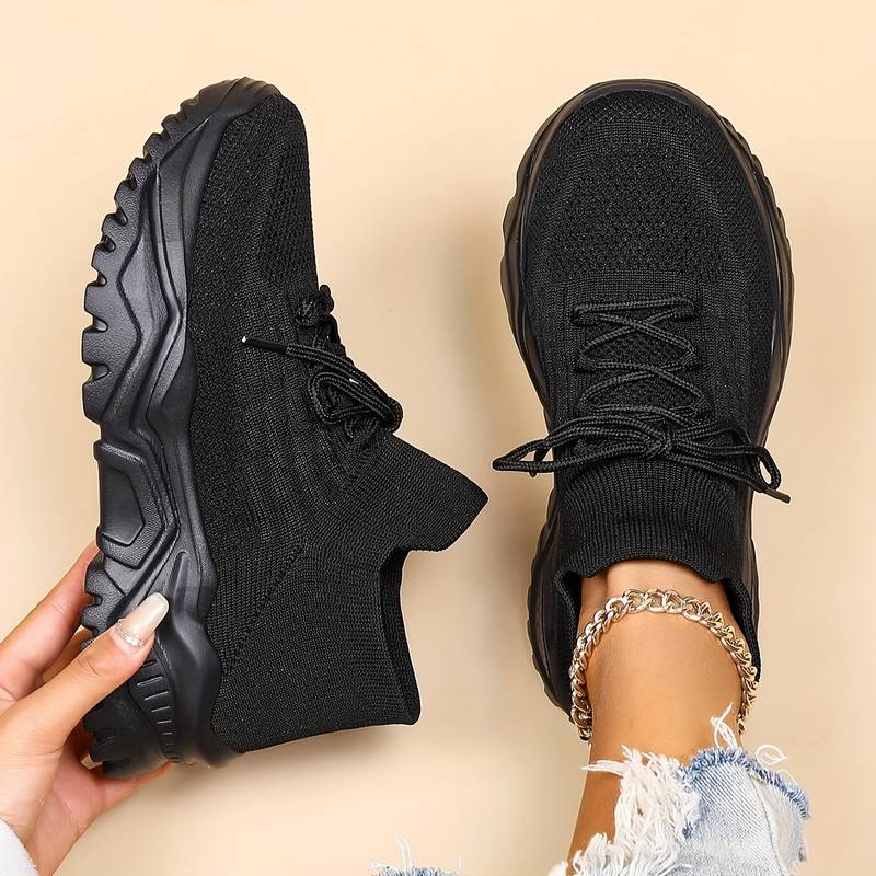Kandace Chunky Sneakers Damen – Orthopädisches Design, Atmungsaktiv, Vielseitig 4