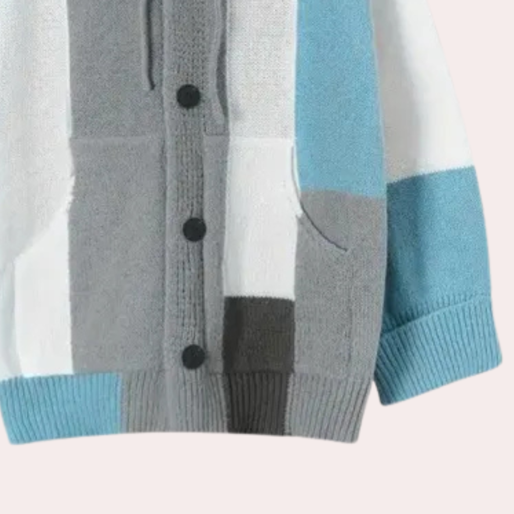 Karyme Damen Strickjacke – Weiches Acryl, Kapuze, Vielseitig 3