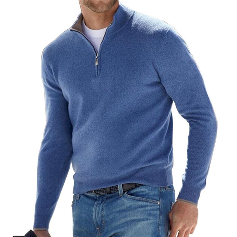 Klassisches Damen Sweatshirt Mit Reißverschluss | Bequeme Und Vielseitige Freizeitmode 2