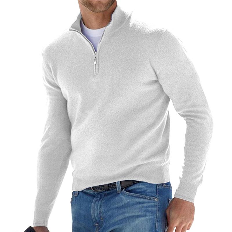 Klassisches Damen Sweatshirt Mit Reißverschluss | Bequeme Und Vielseitige Freizeitmode 3