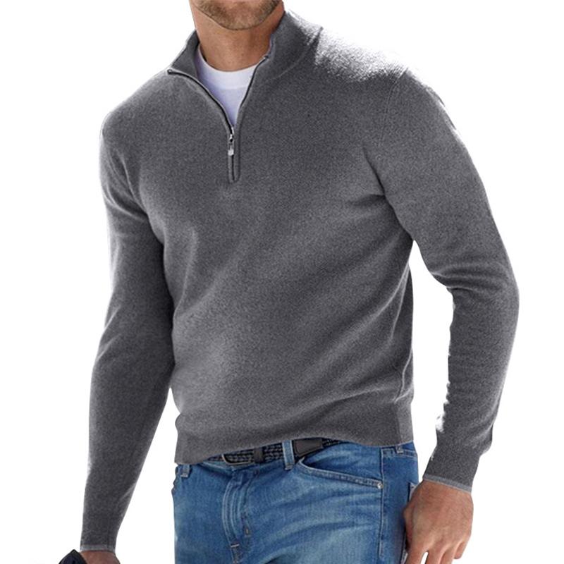 Klassisches Damen Sweatshirt Mit Reißverschluss | Bequeme Und Vielseitige Freizeitmode 5