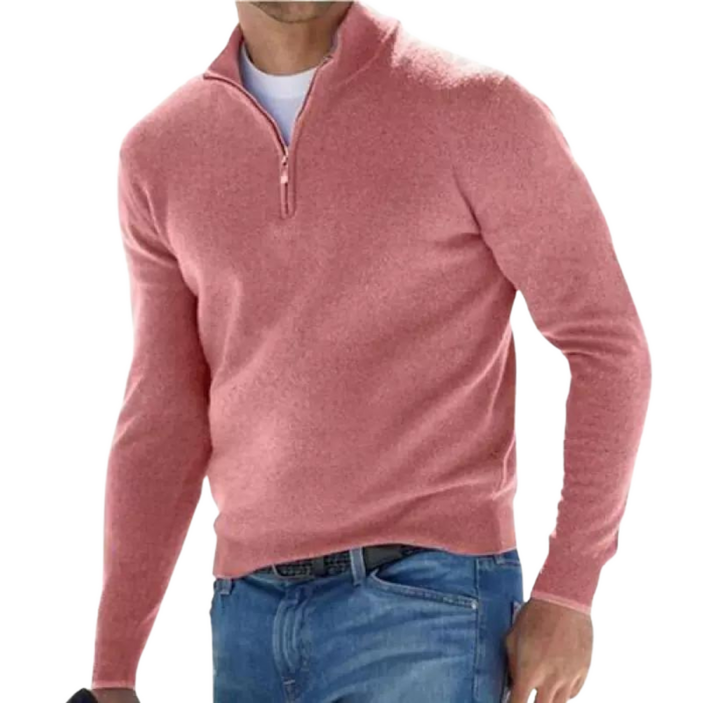 Klassisches Damen Sweatshirt Mit Reißverschluss | Bequeme Und Vielseitige Freizeitmode 7