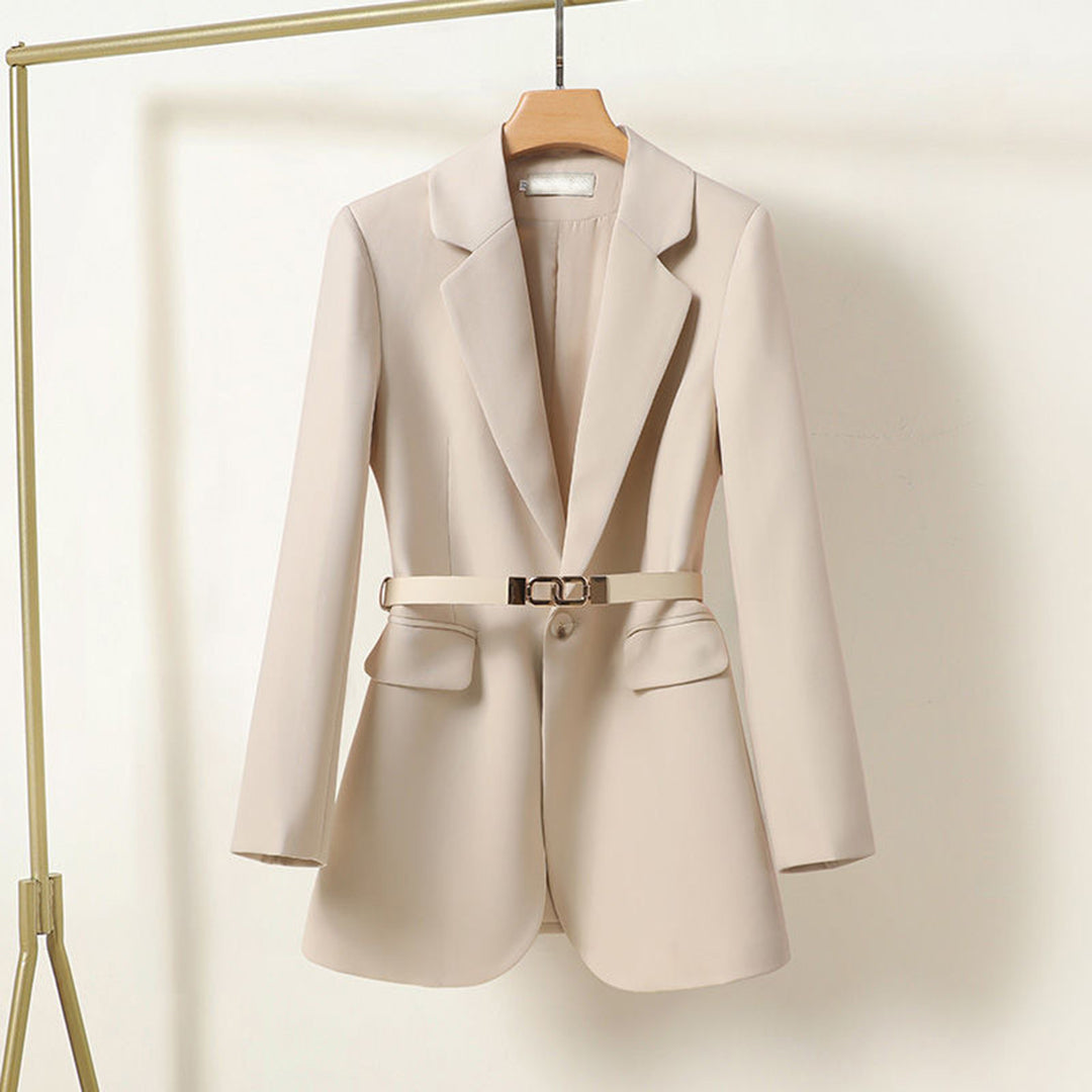 Lena | Eleganter Blazer Damen Mit Gürtel-1