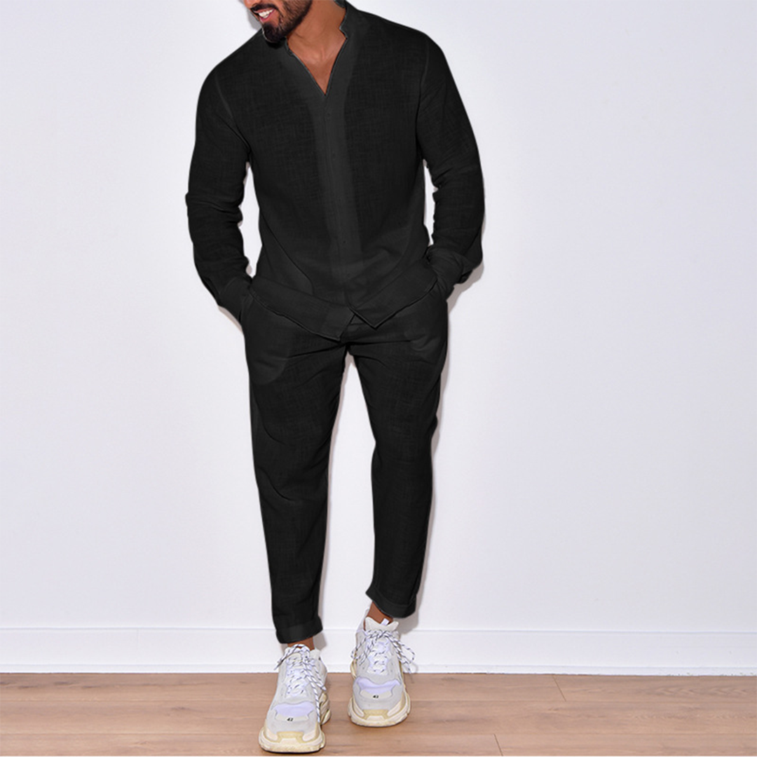 Leon | Herren Casual Sommeranzug - Eleganter Anzug für Formelle und Informelle Anlässe 2