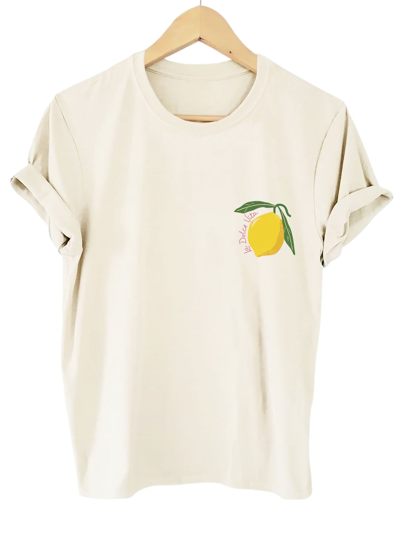 Limoncello | Trendiges Damen-Shirt mit Zitronenprint 1