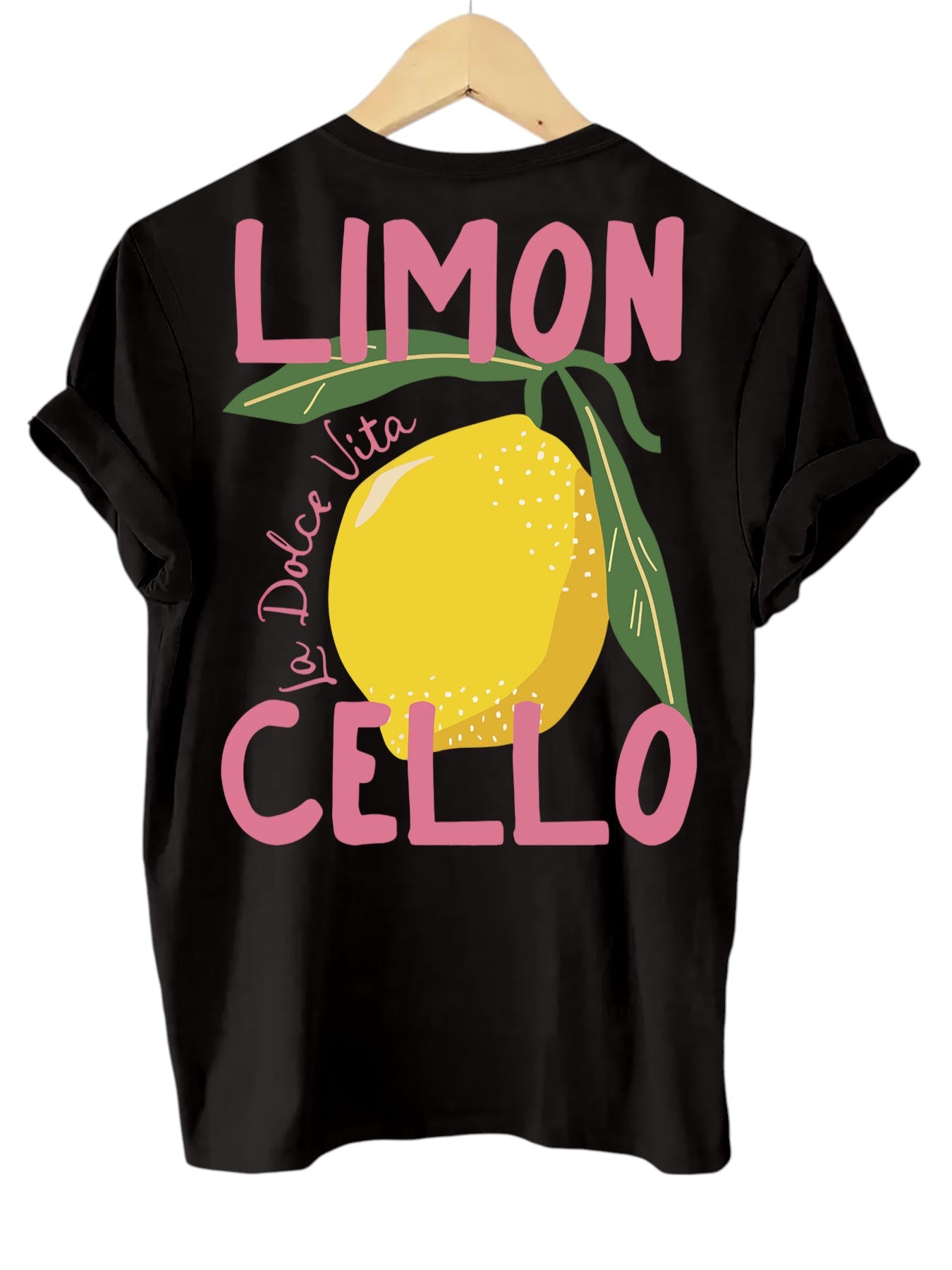 Limoncello | Trendiges Damen-Shirt mit Zitronenprint 3