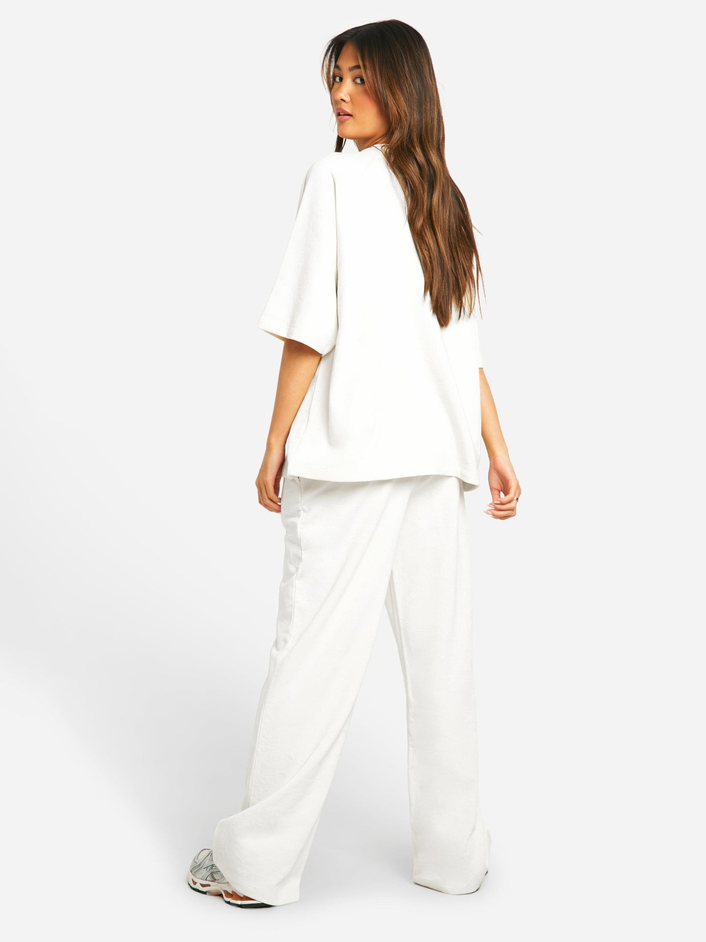 Lisas Oversized Sommeroutfit – Bequemer Baumwollstoff für Damen 5