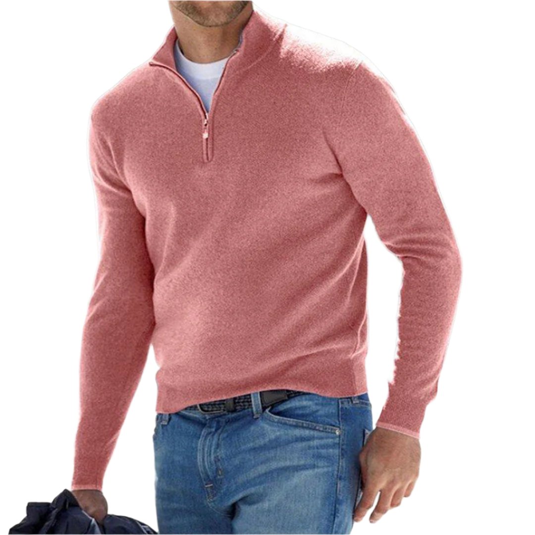 Clyde | Poloshirt Herren Mit Halbzipper Für Modernen Stil 4