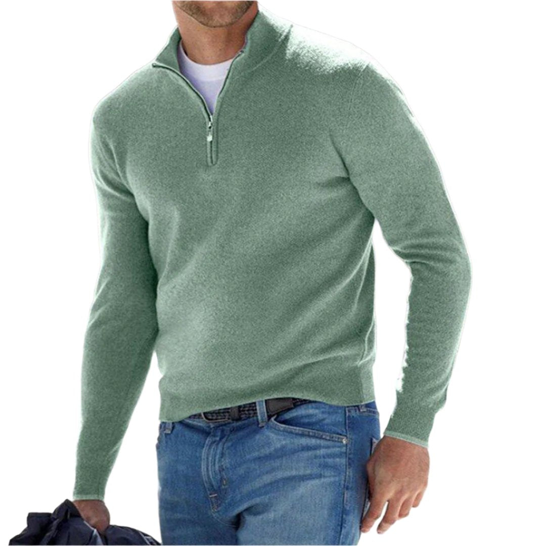 Clyde | Poloshirt Herren Mit Halbzipper Für Modernen Stil 5