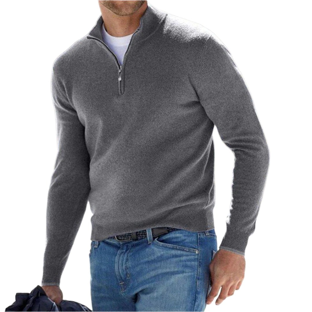 Clyde | Poloshirt Herren Mit Halbzipper Für Modernen Stil 3