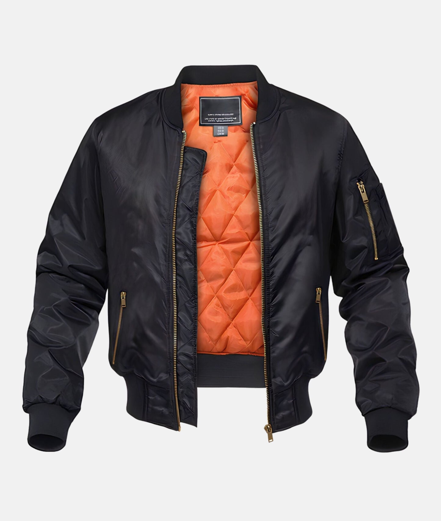 Luxe | Bomberjacke Damen Piloot – Stilvolle Militärpilotenjacke für Eleganz und Komfort 0