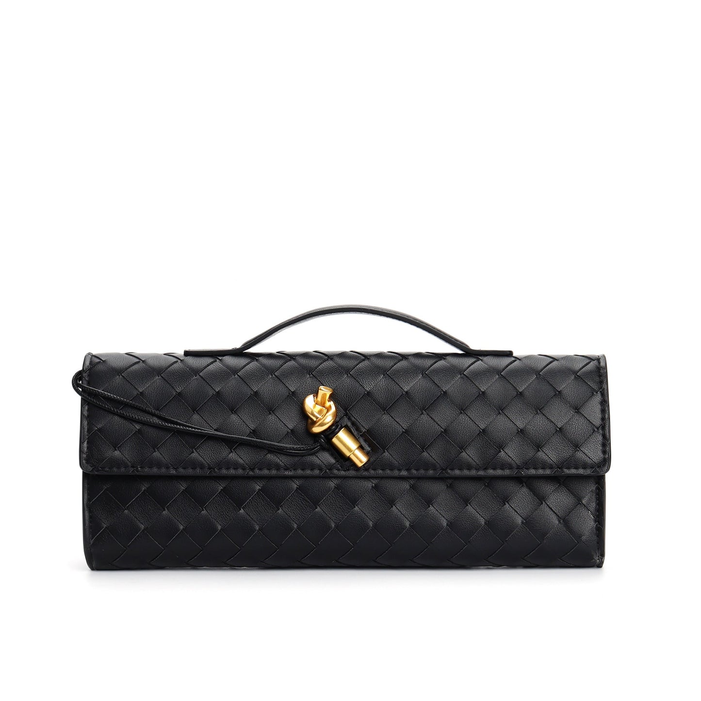 Maisa Schultertasche Damen – Gewebtes Kunstleder, Zeitloses Design 13