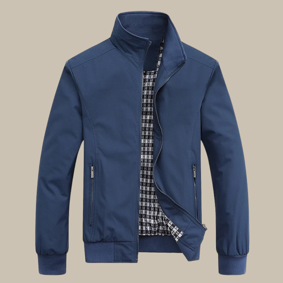 Mario | Stilvolle Winddichte Herrenjacke für Sommer und Freizeit 8