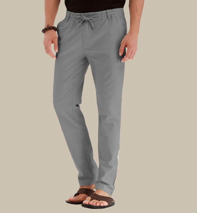 Mateo | Herren Casual Sommerhose mit Elastischem Bund für Bequeme Freizeitaktivitäten 2