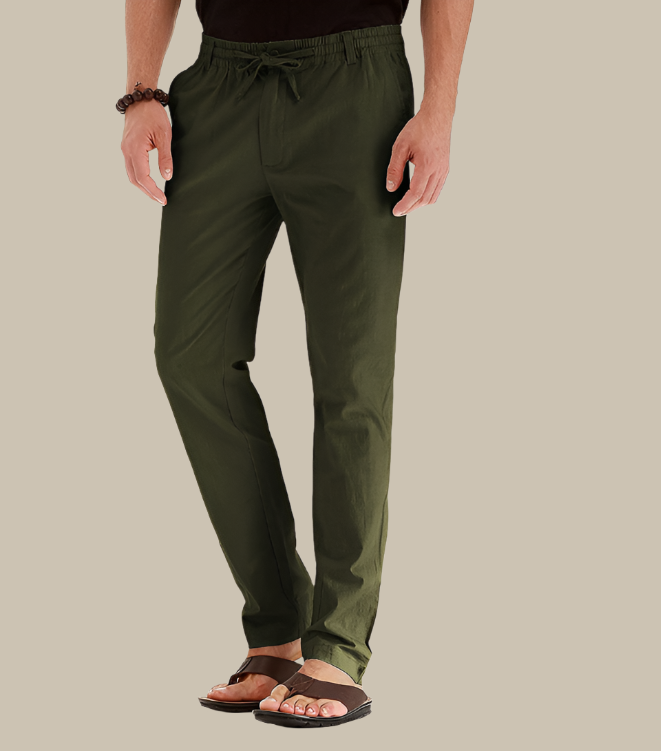 Mateo | Herren Casual Sommerhose mit Elastischem Bund für Bequeme Freizeitaktivitäten 3
