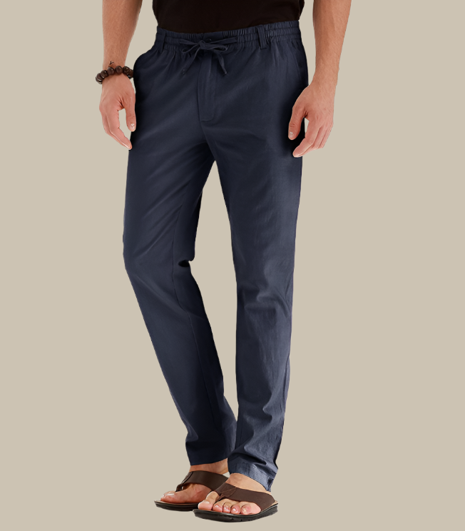Mateo | Herren Casual Sommerhose mit Elastischem Bund für Bequeme Freizeitaktivitäten 4