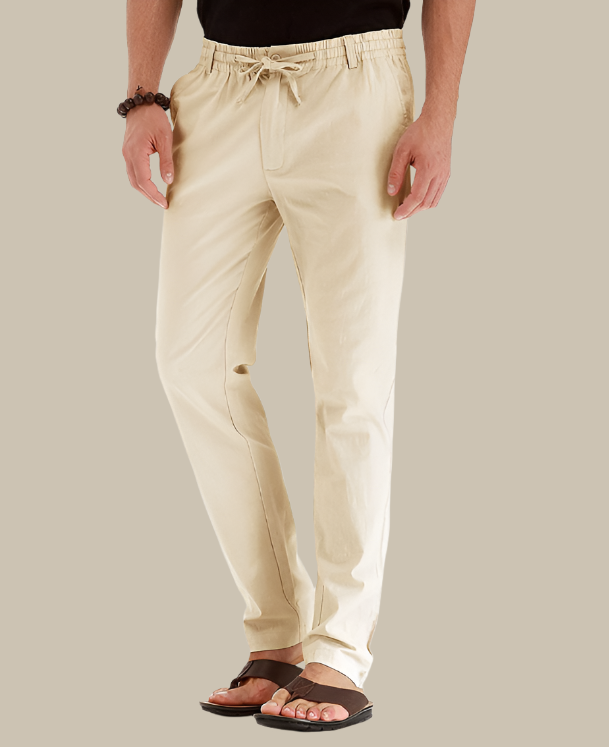 Mateo | Herren Casual Sommerhose mit Elastischem Bund für Bequeme Freizeitaktivitäten 5