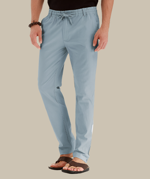 Mateo | Herren Casual Sommerhose mit Elastischem Bund für Bequeme Freizeitaktivitäten 6