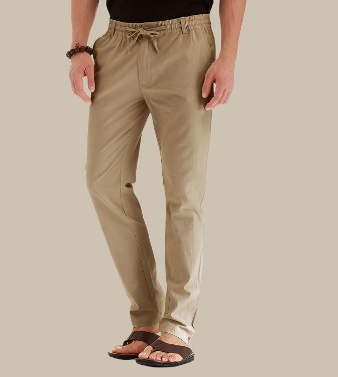 Mateo | Herren Casual Sommerhose mit Elastischem Bund für Bequeme Freizeitaktivitäten 7