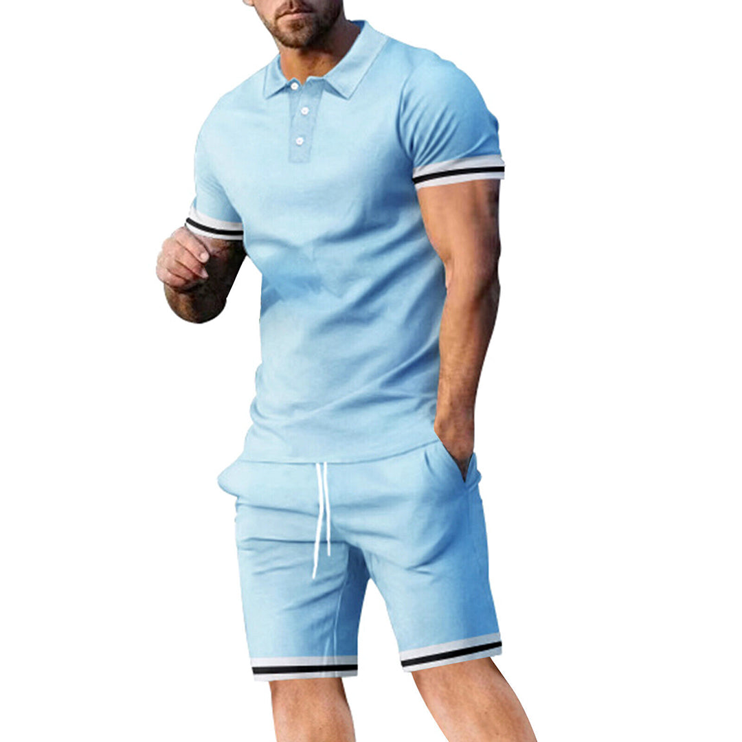 Mathis | Modische Casual Zomerset Für Stilvolle Sommertage In Verschiedenen Farben 2