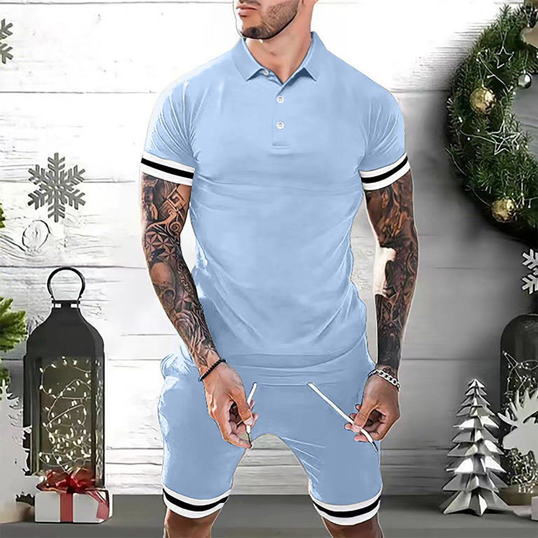 Mathis | Modische Casual Zomerset Für Stilvolle Sommertage In Verschiedenen Farben 3