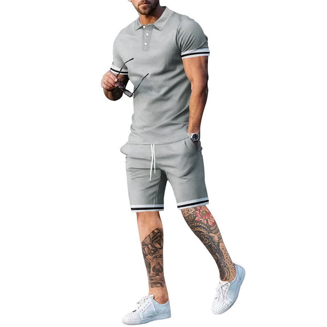 Mathis | Modische Casual Zomerset Für Stilvolle Sommertage In Verschiedenen Farben 4