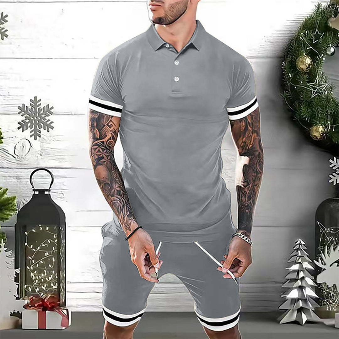 Mathis | Modische Casual Zomerset Für Stilvolle Sommertage In Verschiedenen Farben 5