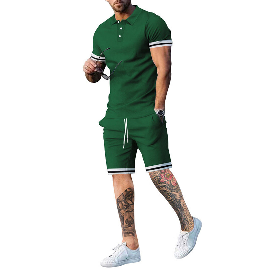 Mathis | Modische Casual Zomerset Für Stilvolle Sommertage In Verschiedenen Farben 6
