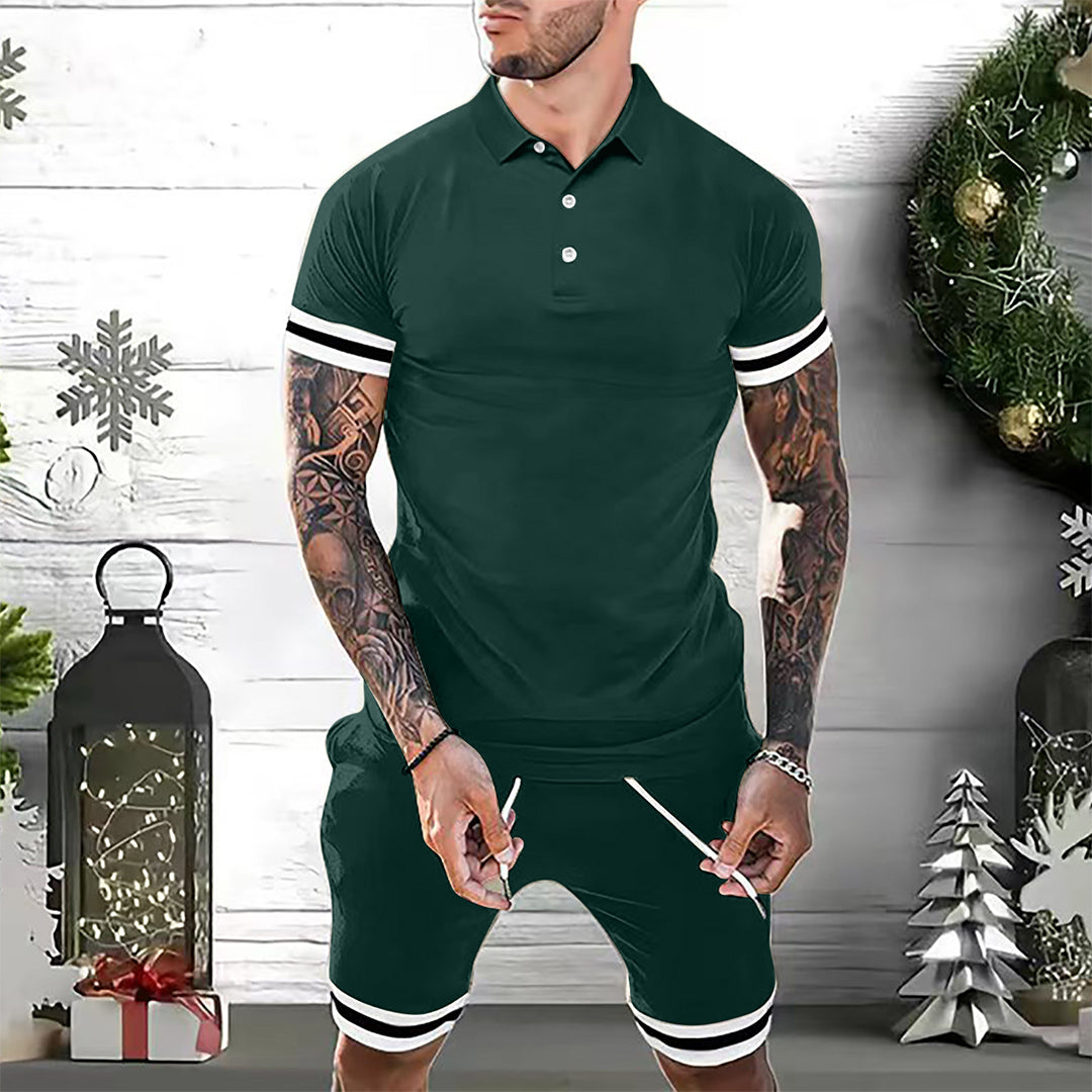 Mathis | Modische Casual Zomerset Für Stilvolle Sommertage In Verschiedenen Farben 7