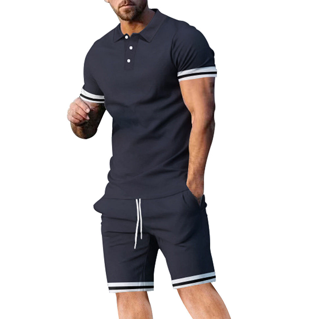 Mathis | Modische Casual Zomerset Für Stilvolle Sommertage In Verschiedenen Farben 8