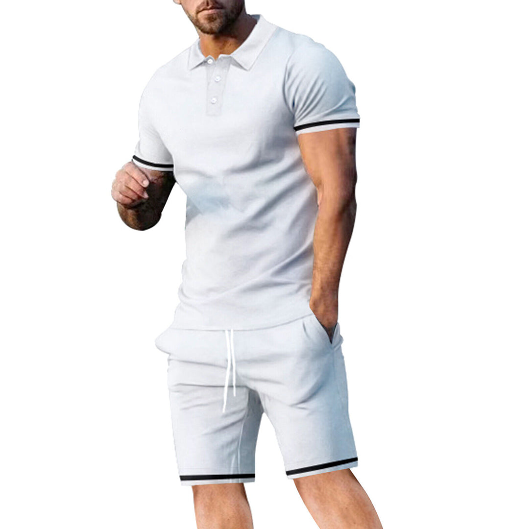 Mathis | Modische Casual Zomerset Für Stilvolle Sommertage In Verschiedenen Farben 9
