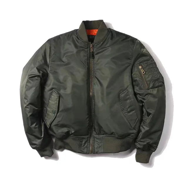 Variant image for Daphne | Klassische MA-1 Bomberjacke Damen – Winddicht, Wasserabweisend, Hochwertiges Nylon-50