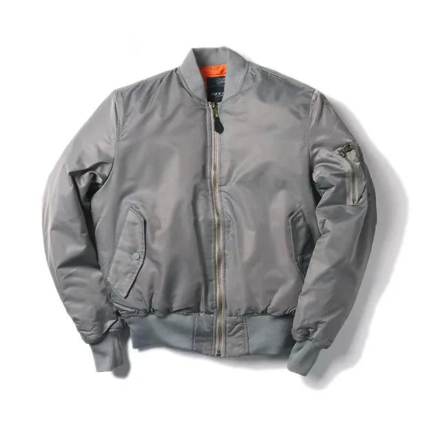 Variant image for Daphne | Klassische MA-1 Bomberjacke Damen – Winddicht, Wasserabweisend, Hochwertiges Nylon-36