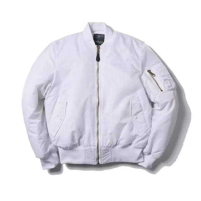 Variant image for Daphne | Klassische MA-1 Bomberjacke Damen – Winddicht, Wasserabweisend, Hochwertiges Nylon-29
