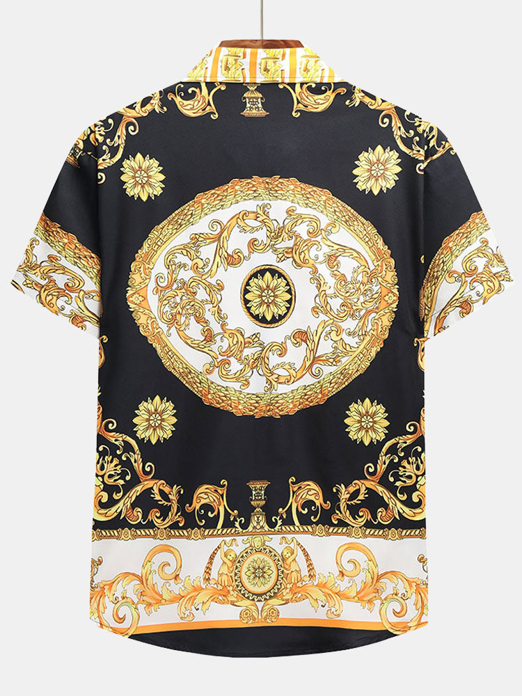 Norwin | Herren Zomerset Kurzarmshirt Mit Passender Kurzer Hose Für Den Sommer 4