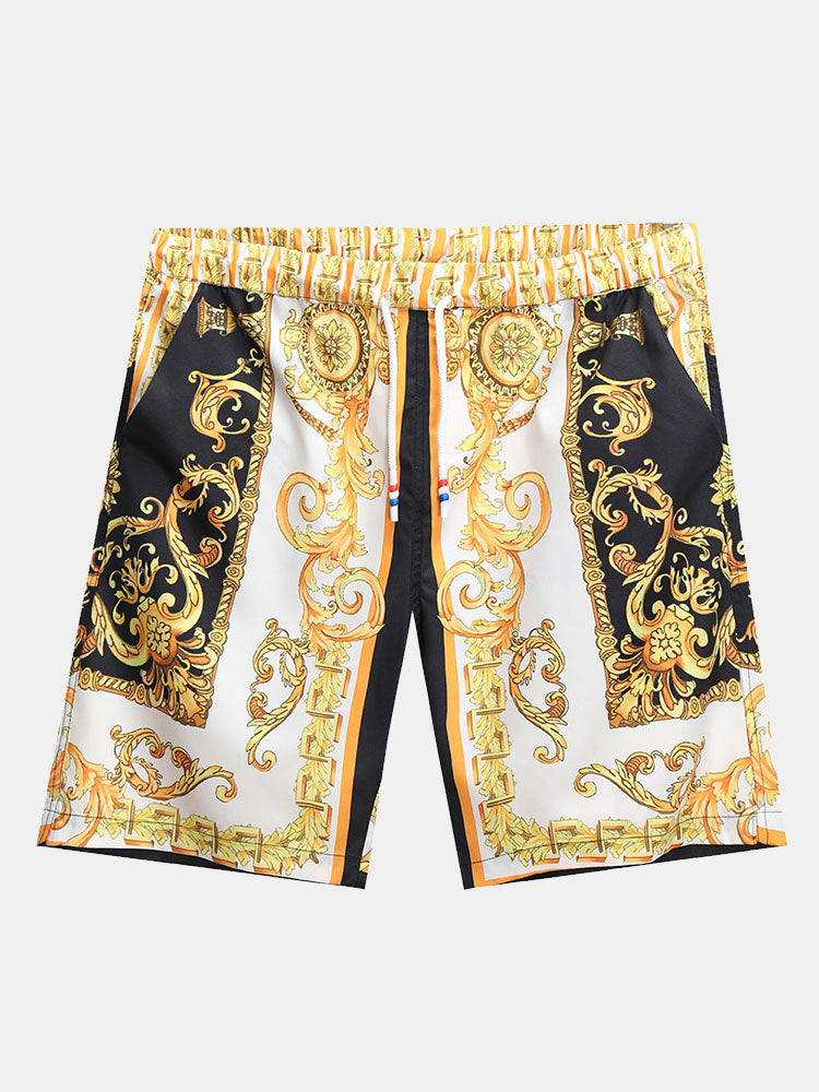 Norwin | Herren Zomerset Kurzarmshirt Mit Passender Kurzer Hose Für Den Sommer 5