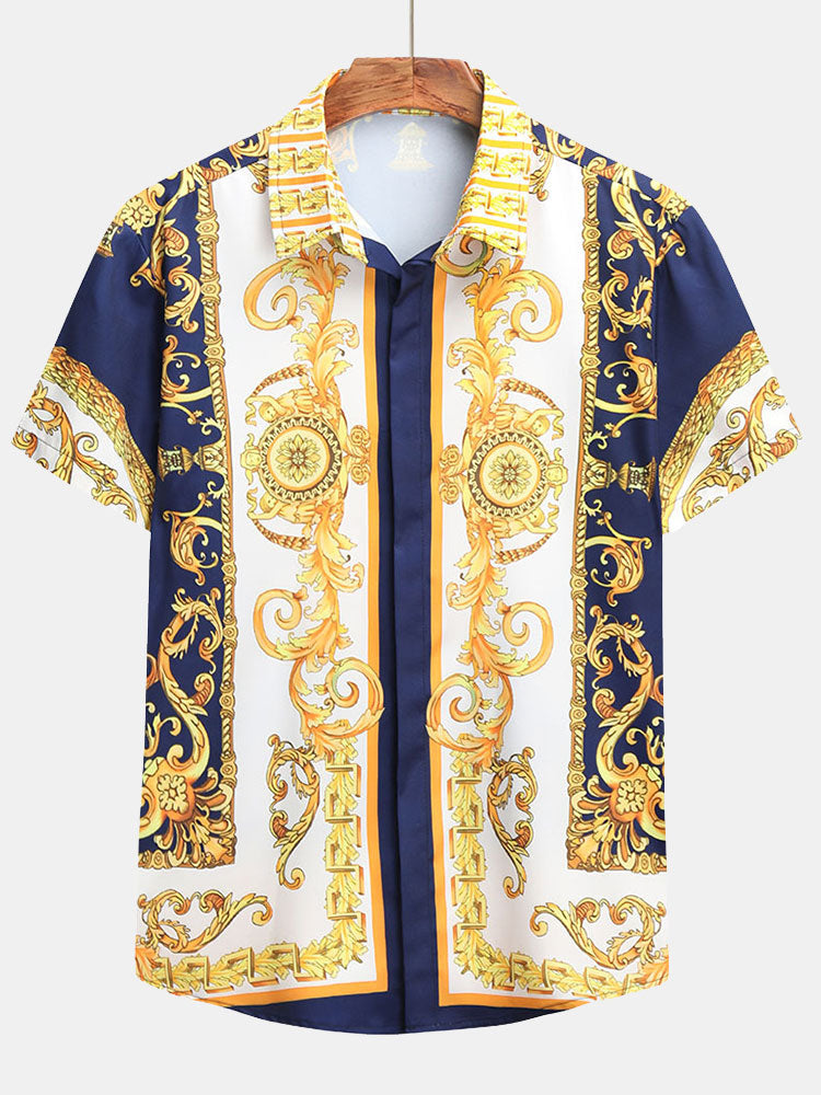 Norwin | Herren Zomerset Kurzarmshirt Mit Passender Kurzer Hose Für Den Sommer 6