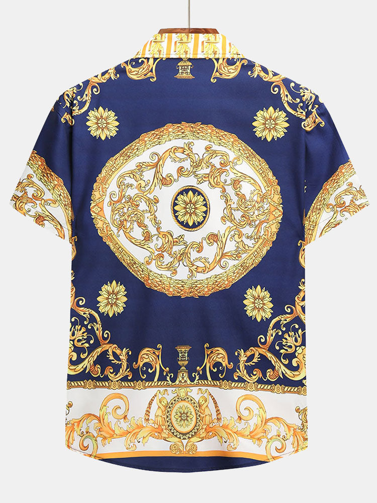 Norwin | Herren Zomerset Kurzarmshirt Mit Passender Kurzer Hose Für Den Sommer 7