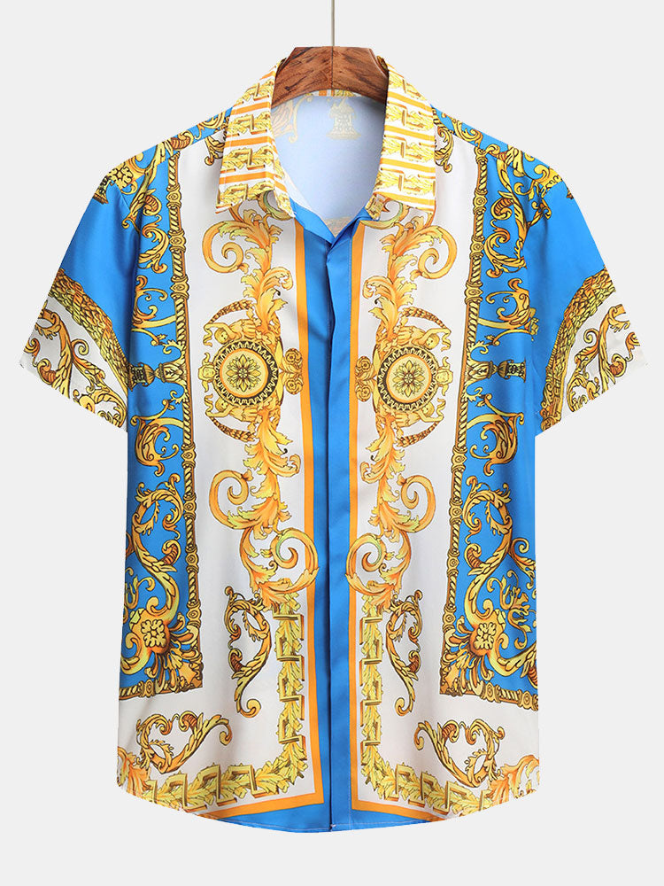 Norwin | Herren Zomerset Kurzarmshirt Mit Passender Kurzer Hose Für Den Sommer 8
