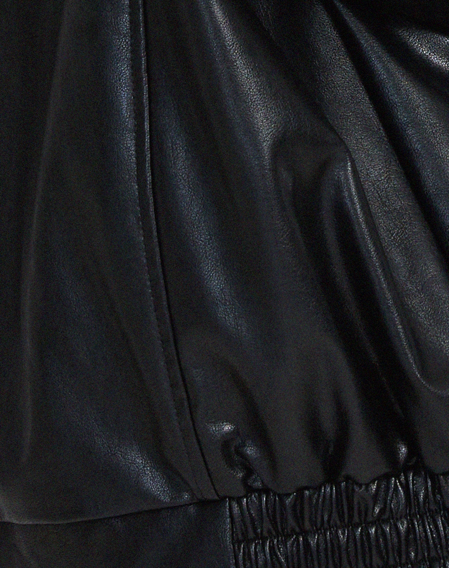 Oversized Leren Jack für Damen – Hochwertiges Leder, Vielseitig 8