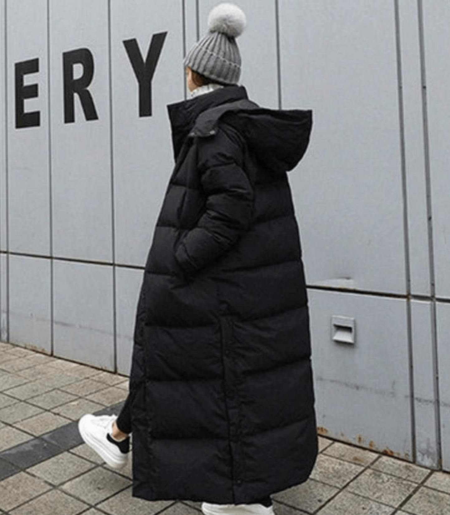 Oversized Winter Parka für Frauen – Wasserabweisend, Stilvoll 2