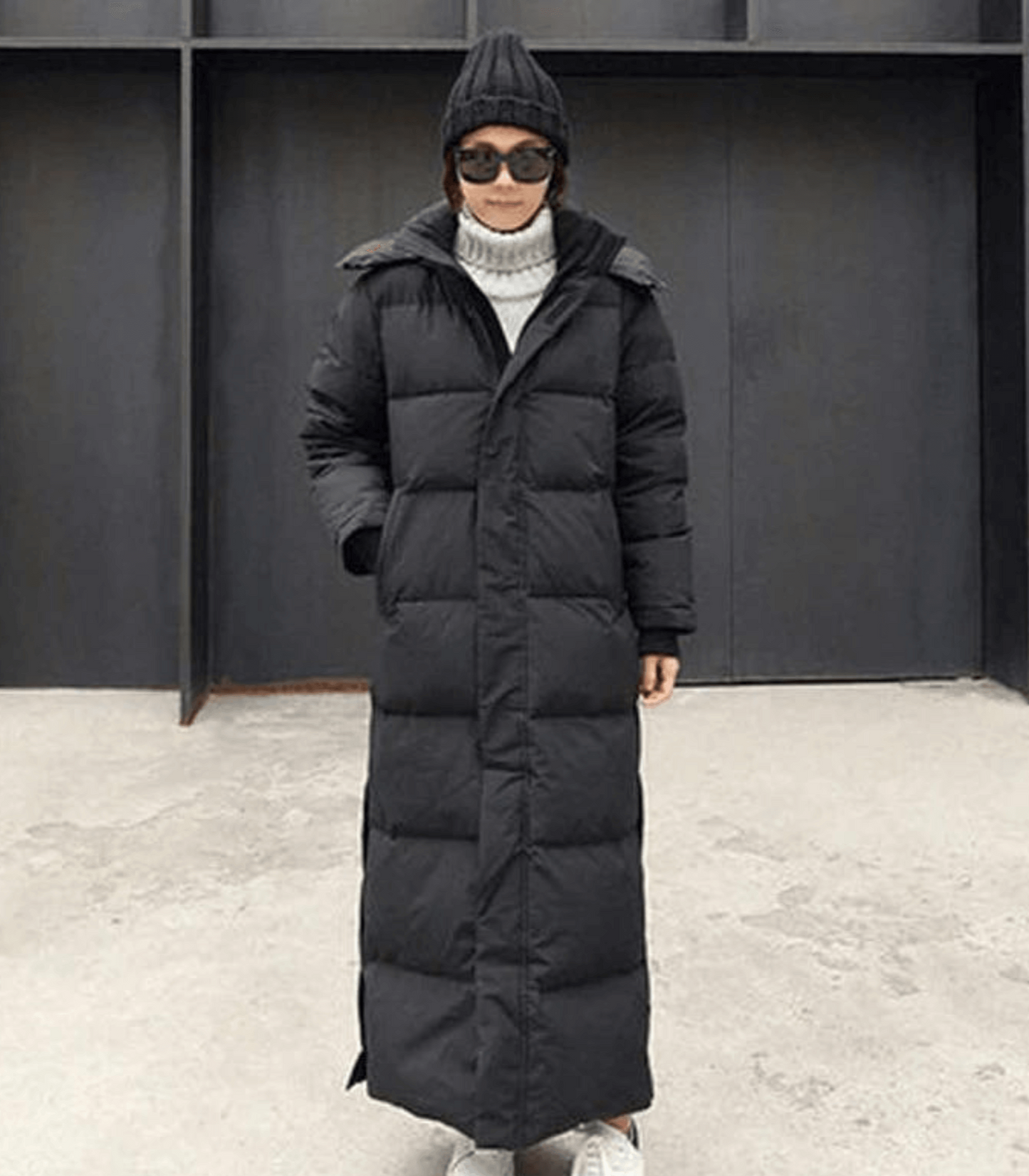 Oversized Winter Parka für Frauen – Wasserabweisend, Stilvoll 3