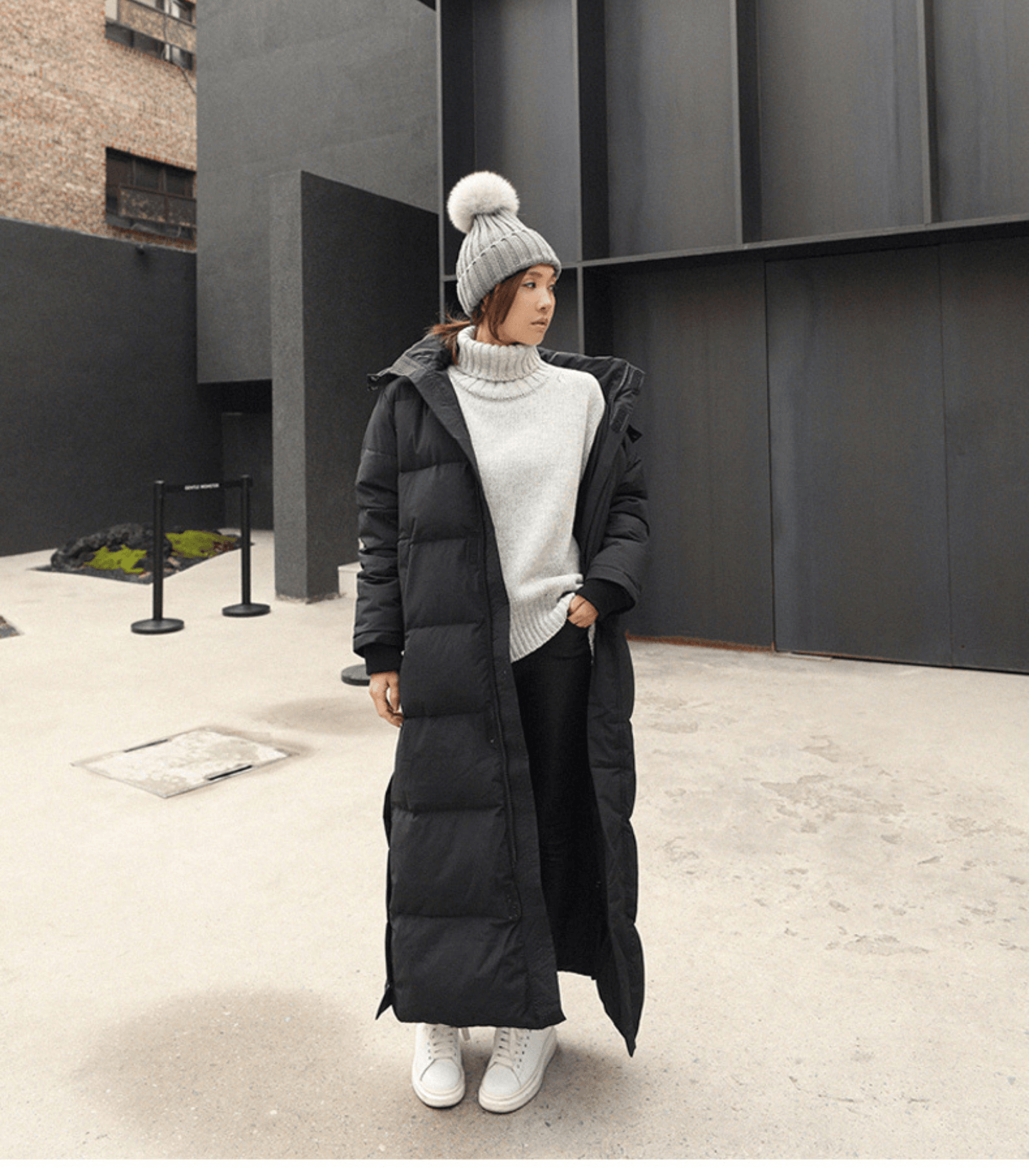 Oversized Winter Parka für Frauen – Wasserabweisend, Stilvoll 4