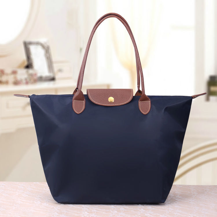Oxnard | Elegante Schwarze Schultertasche Damen aus Hochwertigem Kunstleder 4