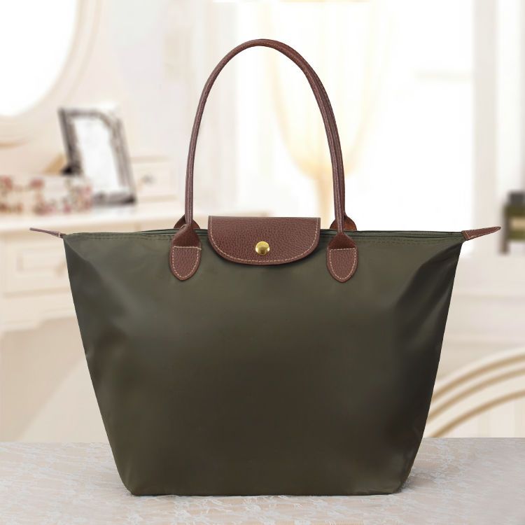 Oxnard | Elegante Schwarze Schultertasche Damen aus Hochwertigem Kunstleder 7