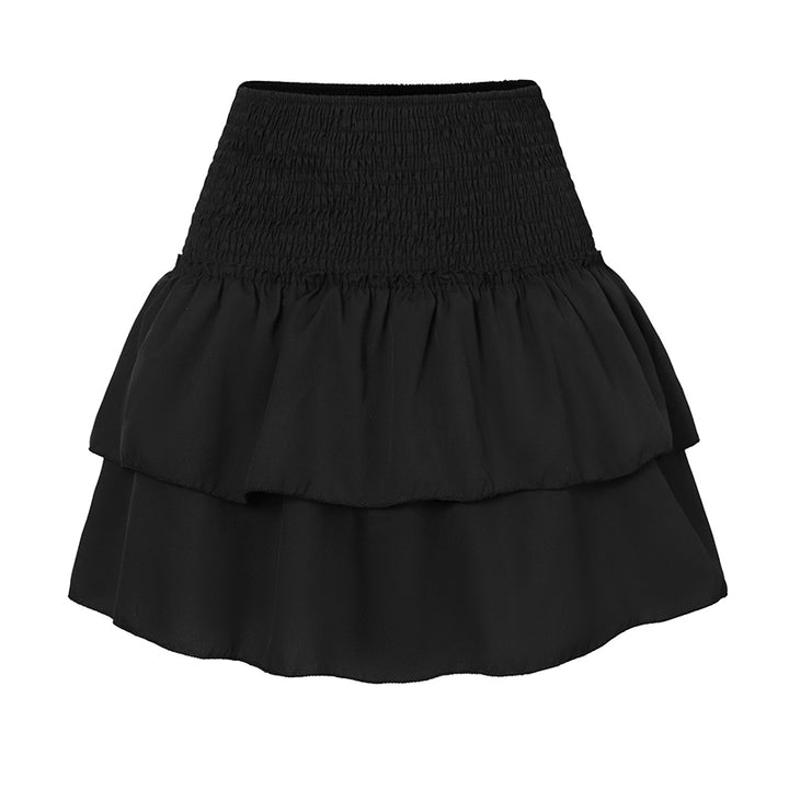 Rose | Stilvoller Minirock Damen Mit Verspielten Volants Für Den Sommer 10