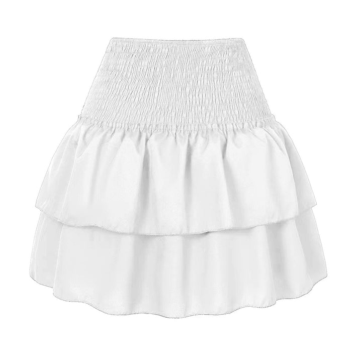 Rose | Stilvoller Minirock Damen Mit Verspielten Volants Für Den Sommer 11